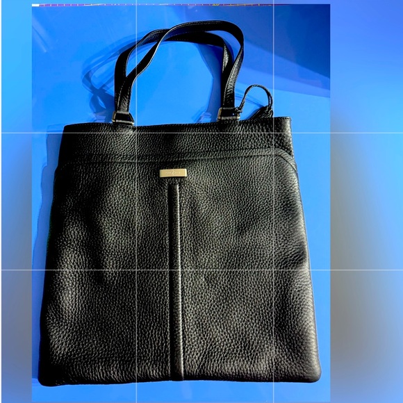 Cole Haan Accessories - Cole Haan Leather Tote Black NWOT!!!